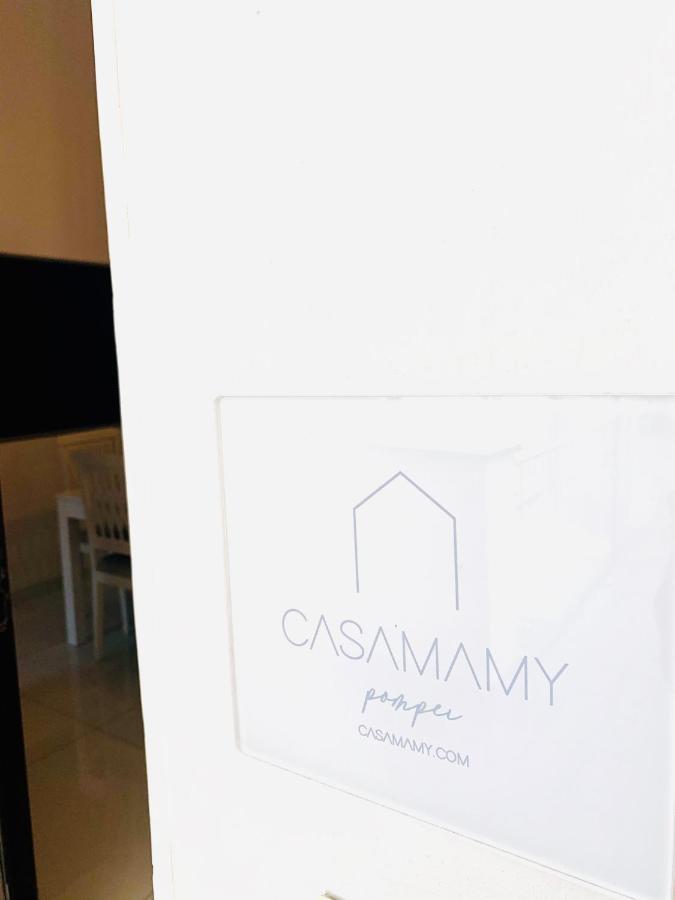 Casamamy Pompei Apartment Ngoại thất bức ảnh